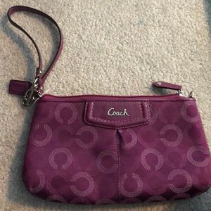 Coach Wristlet